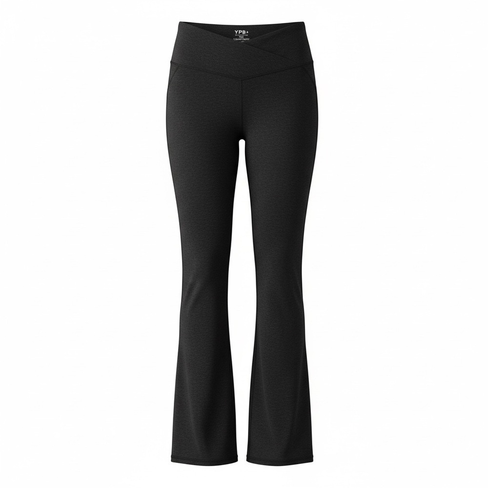 YPB Everyday Soft Curve Love Flare 4 Way Stretch Leggings Black Size 2XS NWT